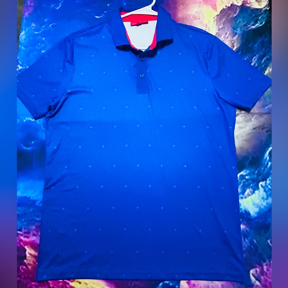 Classic Blue Polo Shirt
